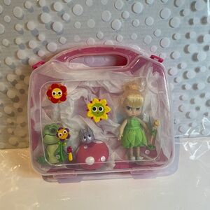 Disney Animators' Collection Tinker Bell Mini Doll Play Set